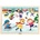 Viga Toys Детски пъзел Viga - Зима, 24 части (51272)