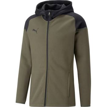 PUMA Суитшърт с качулка Puma teamCUP Casuals Hooded Jkt 657987-035 Размер S