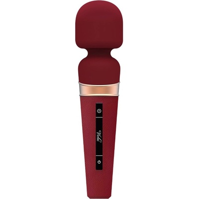 Viotec Titan Wand Vibrator Gold & Wine Red