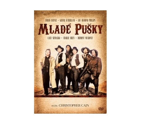 Mladé pušky DVD