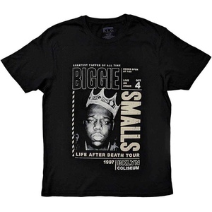 Notorious B. I. G Notorious B. I. G. Life After Death Tour Black XL Риза (BIGTS27MB04)