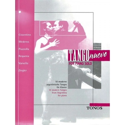 Tango nuevo 1 10 Tangos pre klavír