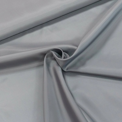Podšívka polyesterová T2090W-907, jednobarevná šedá, š.150cm (látka v metráži)