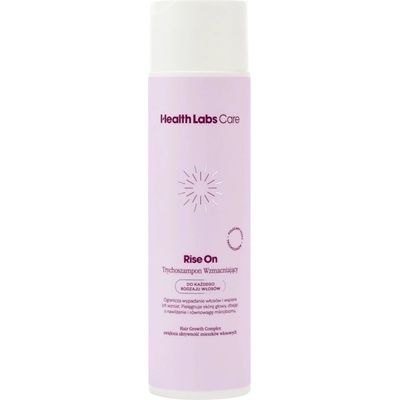 Health Labs Care Trichologický posilňujúci šampón Rise On 250 ml