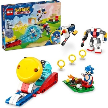LEGO® Sonic the Hedgehog™ 77001 Sonic a souboj u táboráku