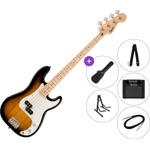 Squier Sonic Precision Bass MN Premium SET 2-Color Sunburst Електрическа бас китара
