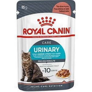 Royal Canin CARE URINARY Pouch - пълноценна мокра храна в пауч за котки над 12 месеца за поддържане здравето на уринарния тракт