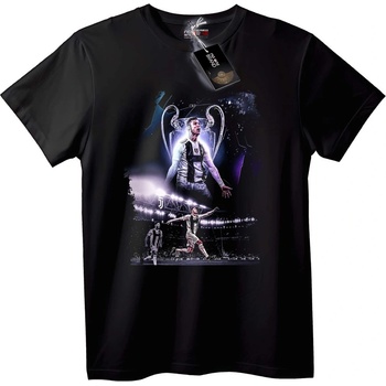 NOONEBRAND Тениска Juventus Шампиони Лига - XL, Black