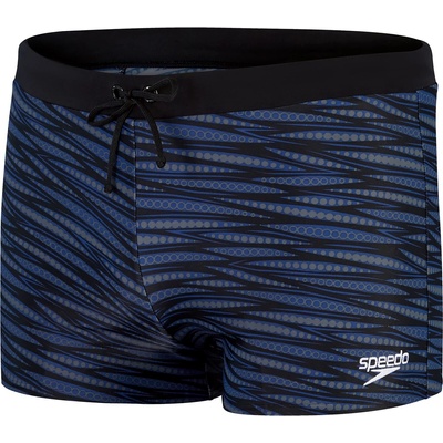 Speedo Мъжки къси панталони Speedo Valmilton Aquashorts Mens - Black/Blue