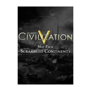 2K Games Sid Meier's Civilization V Scrambled Continents Map Pack DLC (PC)