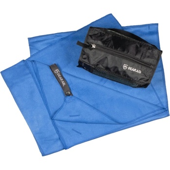 GearAid Microfiber Towel Uteráky na ruky 90 x 155 cm kobaltovo modrá