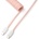 Keychron Кабел за клавиатура Keychron Coiled Aviator Light Pink (KEYCHRON-ACC-CAB-15)