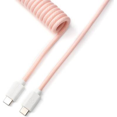 Keychron Кабел за клавиатура Keychron Coiled Aviator Light Pink (KEYCHRON-ACC-CAB-15)