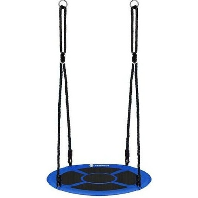 Springos záhradná hojdačka Čapí hniezdo 110 cm modro-čierna