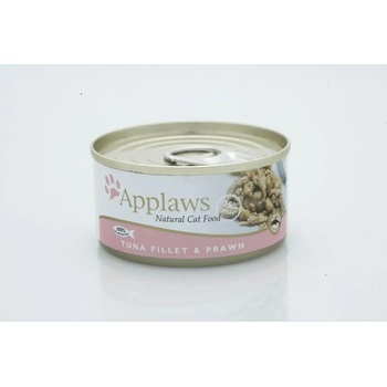 Applaws Tuna & shrimp tin 70 g