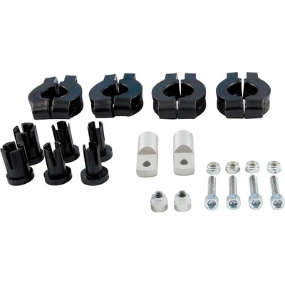 Montážny kit páčok FLX ALU / GLADIATOR ALU + EASY / RAPTOR / VERTIGO ALU, perách (plastový, fixné)