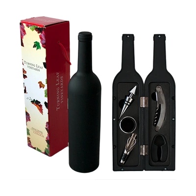 Chef`n Cn-Комплект аксесоари за вино в бутилка 5части(sxz99-5)(5409) (0198739)