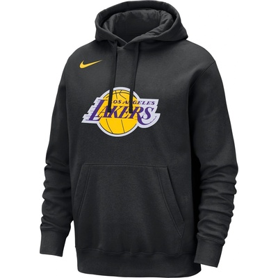 Nike Суичър Nike Men's Lakers Overhead Hoodie - Black