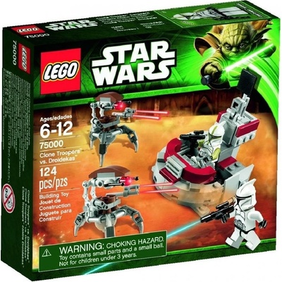 LEGO® Star Wars™ 75000 Clone Trooper vs. Droidekas – Hledejceny.cz
