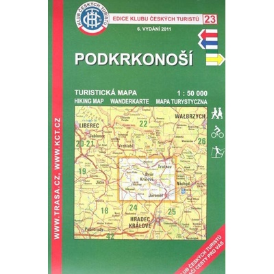 23 Podkrkonoší 1:50 000