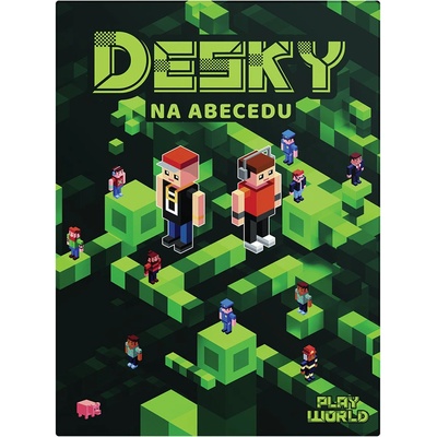 Dosky na abecedu Playworld
