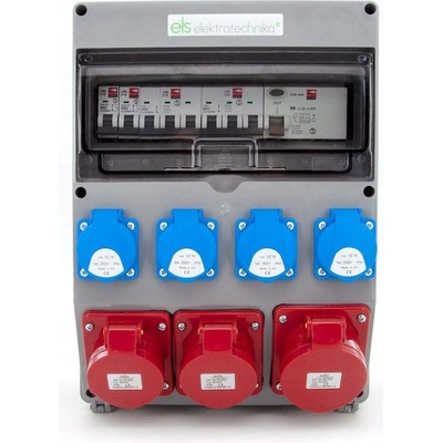 Rozvodnice ELS Elektrotechnika 230 V IP44 40 A