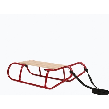 HUMBAKA Метална шейна HUMBAKA red