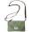 MeroMero Чанта за рамо Meromero Stuff Pouch V2 Shoulder bag - Cypress Green / Black - размер One Size (510-3371-0811)