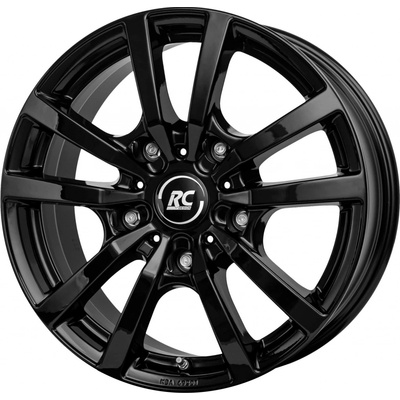 RC-Design RC25 6,5x16 5x120 ET60 black