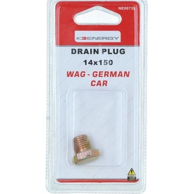 Energy Vypúšťacia skrutka M14x1.5 12mm NE00732