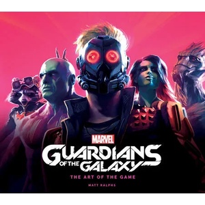 Marvel's Guardians of the Galaxy: The Art of the Game (ISBN: 9781789096743)