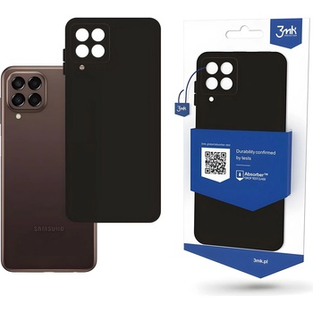 3mk Protection Matt case калъф за Samsung Galaxy M33 - Черен KP20279