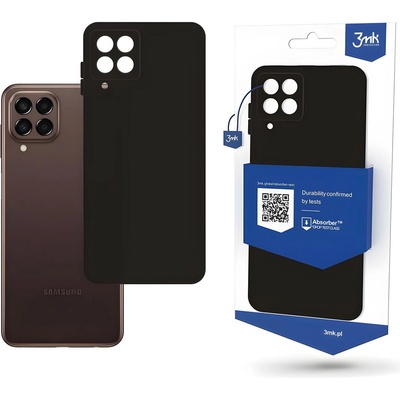 3mk Protection Matt case калъф за Samsung Galaxy M33 - Черен KP20279