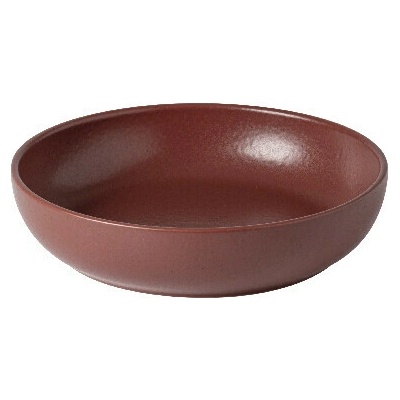 Costa Nova Talíř polévkový na těstoviny 22cm 1L PACIFICA červená cayenne Casafina by
