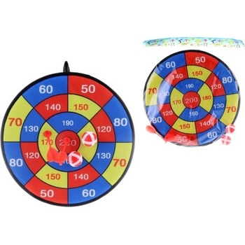 Terč s míčky na suchý zip