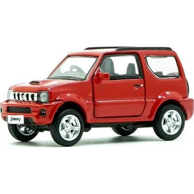 BM Creations Suzuki Jimny JB43 1988 červená 1:64