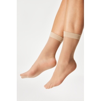 Image 1 of MONA QUEEN 2PACK силонови чорапи Plus Size по-дълги 20 DEN (2PCharlotte20_pon)