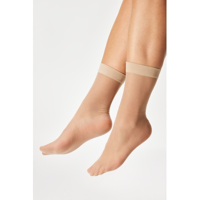 MONA QUEEN 2PACK силонови чорапи Plus Size по-дълги 20 DEN (2PCharlotte20_pon)