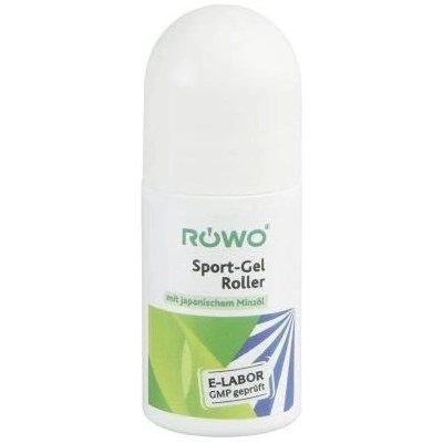 RÖWO® Sport гел, охлаждащ рол-он, 50 мл