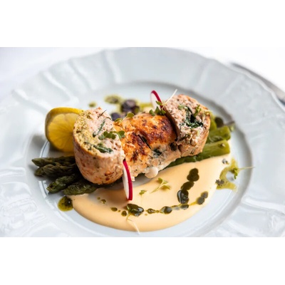 4chodové degustační menu v restauraci Zlatý Kohout