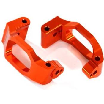 Traxxas алуминиева шарнирна стойка оранжева (чифт)