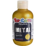 Toy Color Металическа темперна боя Toy Color 250ml злато