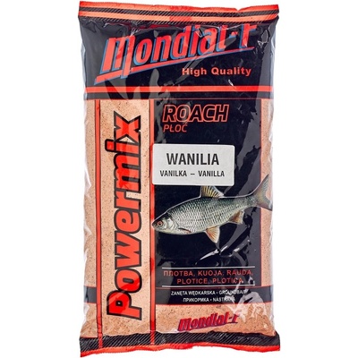 Mondial F Krmítková zmes Supermix Plotica Vanilka 2,5kg