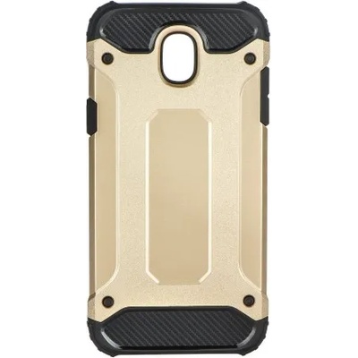 Samsung Силиконов калъф кейс за Samsung J730 J7 (2017) противоударен златен