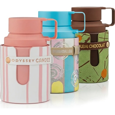 Armaf Wheel Of Odyssey Gourmand Edition EDP 3 x 30 ml W