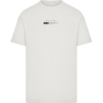 Mister Tee Тениска Become the Change Butterfly 2.0 Tee lightasphalt XXLUB-MT3026-02946 - Тъмносив, размер L