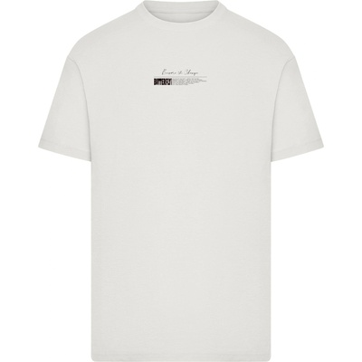 Mister Tee Тениска Become the Change Butterfly 2.0 Tee lightasphalt XXLUB-MT3026-02946 - Тъмносив, размер L