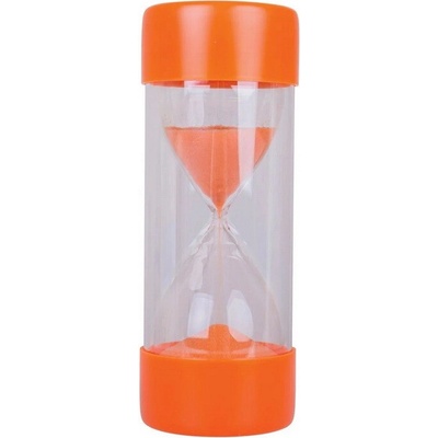 Bigjigs Toys Veľké školské presýpacie hodiny oranžové 10 minút