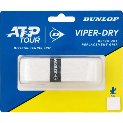 Dunlop Viper-Dry 1 ks Bílá