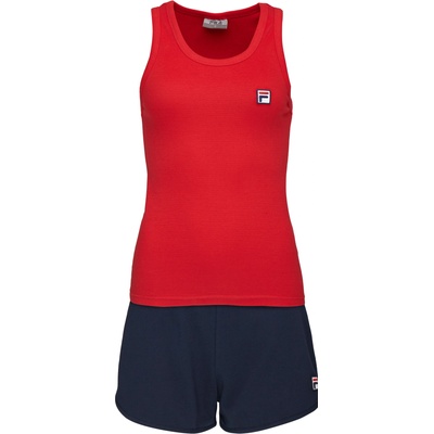 Fila Jersey rib tank french terry short pant pyjamas w s